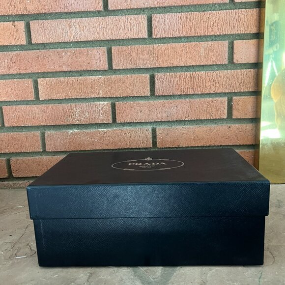 White Prada Loafers size 10 - Picture 8 of 8